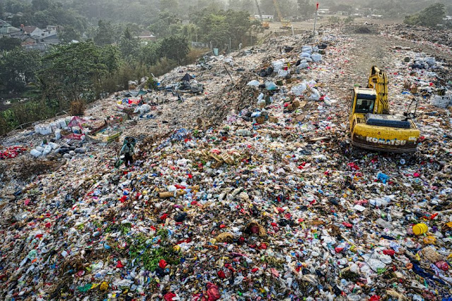 tempat pembuangan sampah