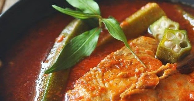 Asam Pedas Ikan Jemuduk