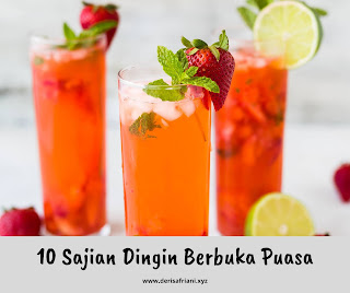 10 sajian dingin berbuka puasa