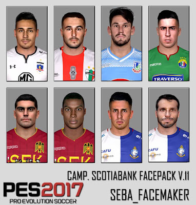 PES 2017 Facepack v.11 by Seba_Facemaker