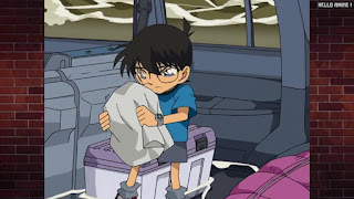 名探偵コナンアニメ R135話 タイムリミットは15時！ | Detective Conan Episode 376