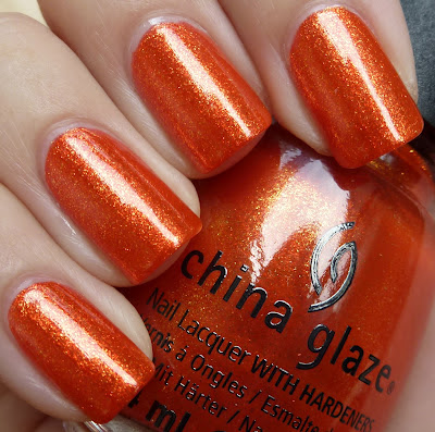 Riveting, China Glaze, The Hunger Games, Swatch