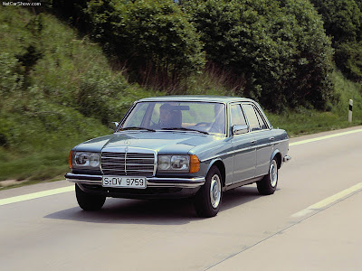 1976 Mercedes-Benz 280 E