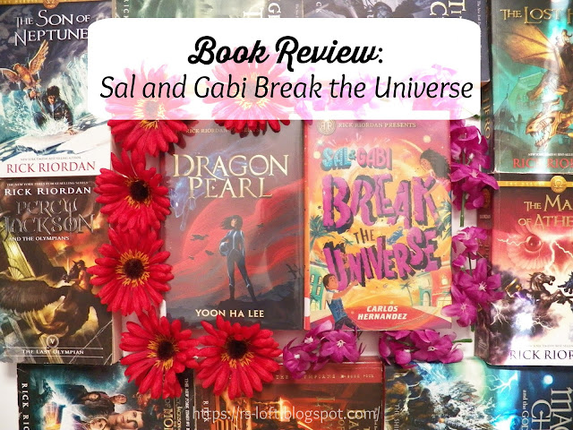 Book Review: Sal and Gabi Break the Universe