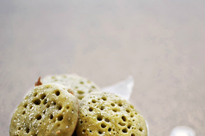 Kue Cubit Green Tea