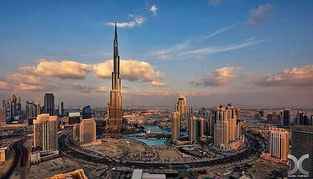https://FindWisata.blogspot.com | Bangunan Ikon Dunia Burj Khalifa 