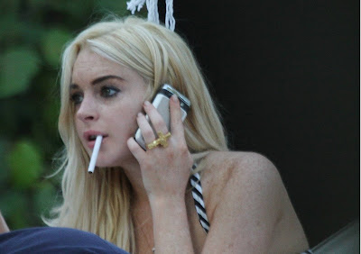 2011 Photos Lindsay Lohan in Miami Beach