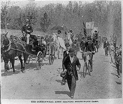 Coxey's Army Panic of 1893