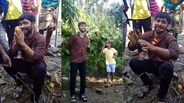 ভারতে পালানোর সময় জনতার হাতে আটক এসআই আকবর