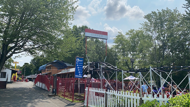 Little Dipper Kiddie Roller Coaster Quassy Amusement Park