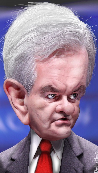 newt gingrich man of the year. to me because Newt didn#39;t