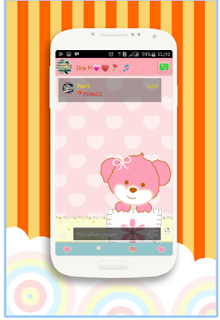 Download Pinky BBM Free apk untuk Android 1