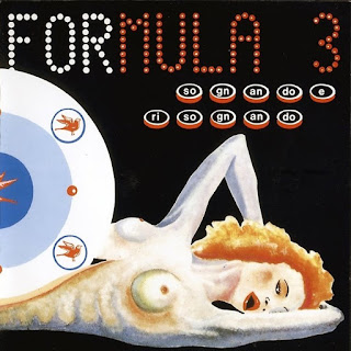 Formula 3 "Sognando E Risognando"1972 Italy Prog (100 Best Albums of Italian Progressive by Mox Cristadoro book) (Il Volo, Quelli, The Big Ben's,I Camaleonti, I Samurai-members)