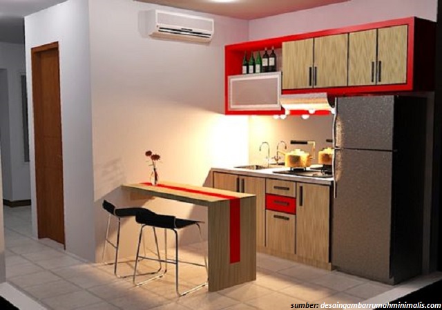 35 Gambar Desain Dapur Minimalis Ukuran 2x3 Paling Disukai