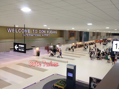 Menginap di Don Mueang Airport