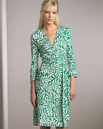 White Wrap Dress on Tidbit Dvf Green White Wrap Dress Jpg