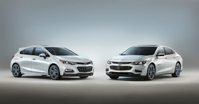 Chevrolet Blue Line Concept Models