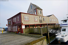 Museo de Piratas en MacMillan Wharf de Provincetown 