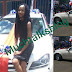 OMG!!! See 20-Year-Old Lady Takes Loan From Her Dad To Buy Her Boyfriend A Brand New Mercedes For Vals!!!