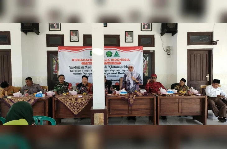 Kades Ellak Laok Curhat Soal Potensi Desa dan Jalan Rusak ke Wabup Sumenep