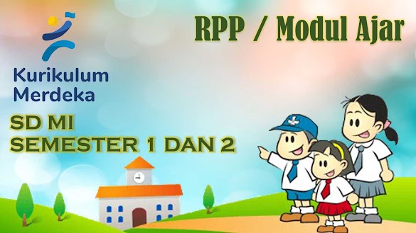 RPP / Modul Ajar IPAS SD MI Kelas 5 Kurikulum Merdeka