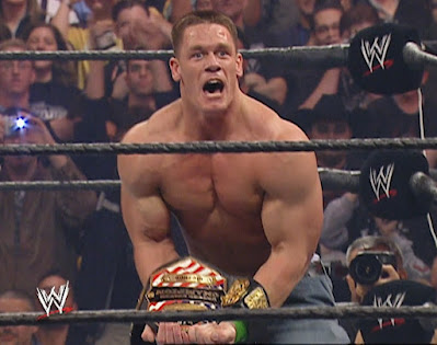 WWE Wrestlemania 20 - John Cena wins the US title