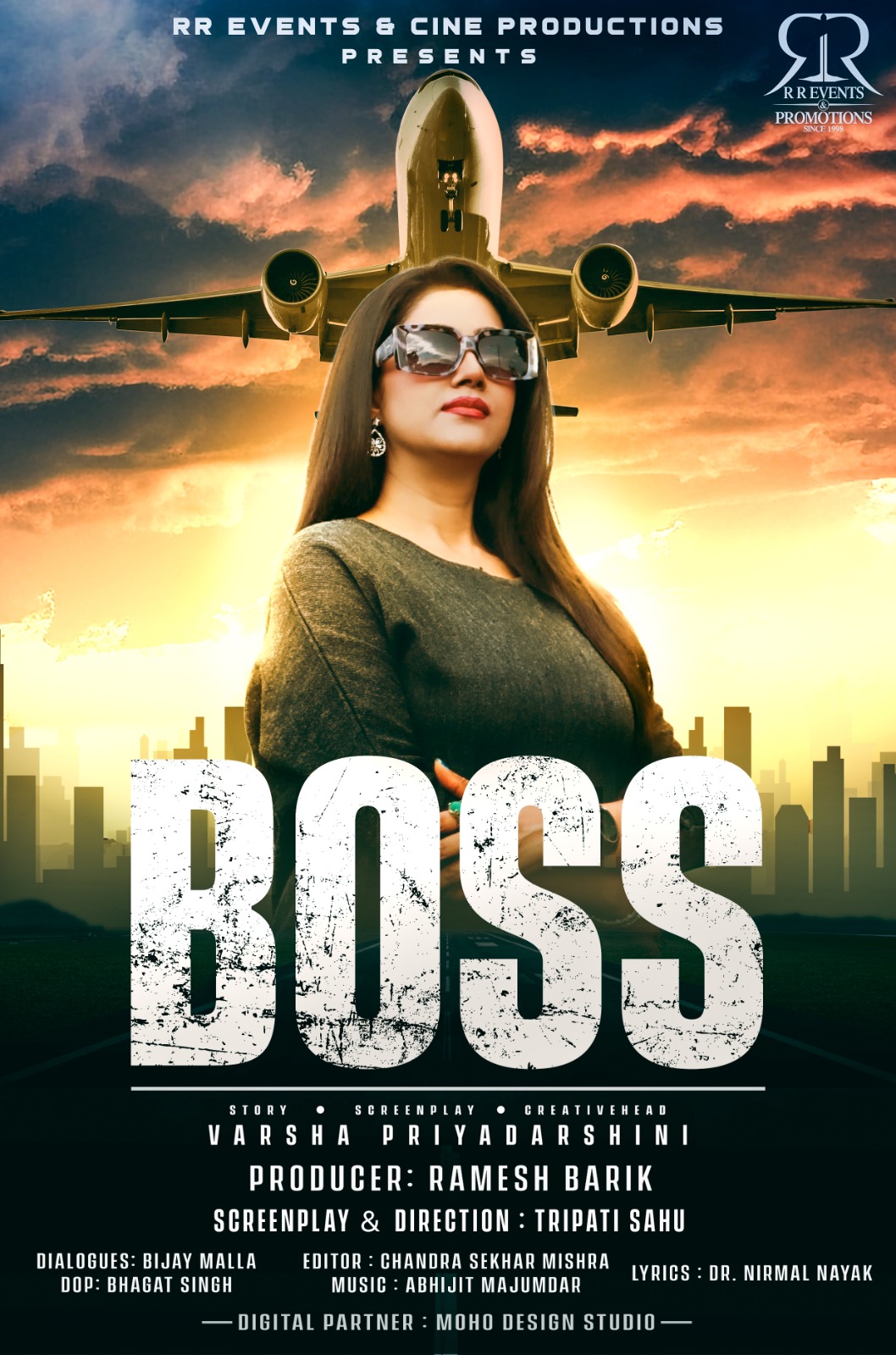 'Boss' official poster