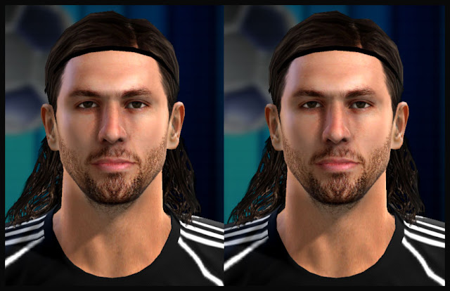 Germán Lux Face For PES 2013