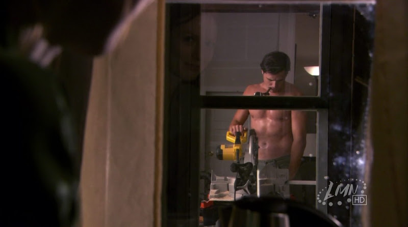 Matthew Settle Shirtless in Nora Roberts' Blue Smoke