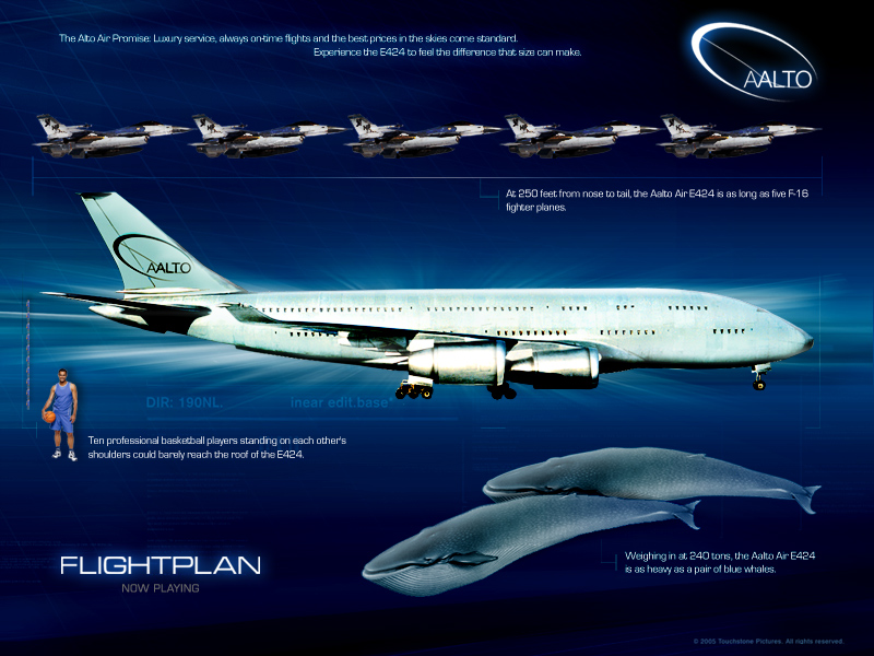 2005 Flightplan