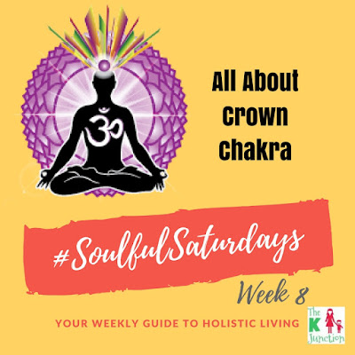 All About crown sahasrara Chakra - Chakra Balancing & Healing - #SoulfulSaturdays Week 8