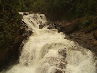 waterfall in river