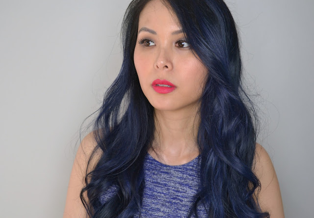 Aveda Civello Blue Hair