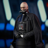 Gentle Giant Star Wars Return of the Jedi Darth Vader (Unhelmeted) 6th Scale Mini-Bust 001