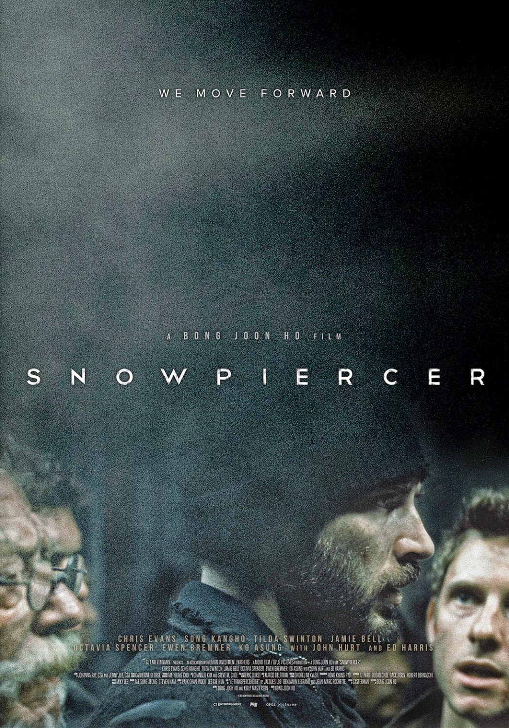 Snowpiercer Movie Poster