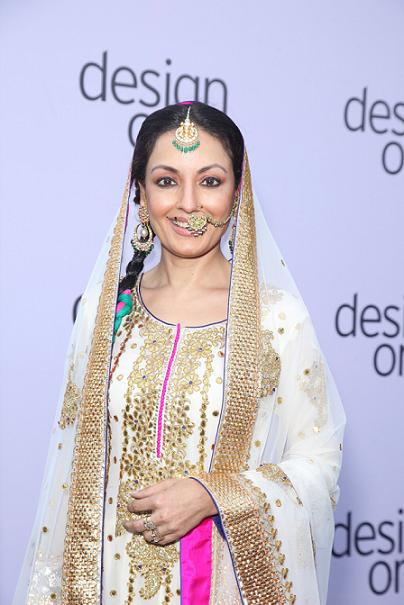 Neesha Singh -muse for Nidhi Tholia, at the Design One 2012 