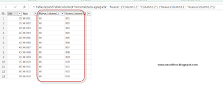 Power Query: Construir una función personalizada.