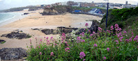 The beaches at Newquay