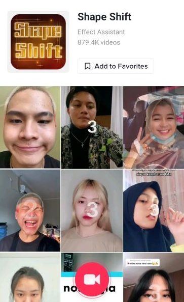 Shapeshifting Filter Tiktok How To See Which Artist You Look Like By Using A Shapeshifting Filter On Tiktok Cms Galery
