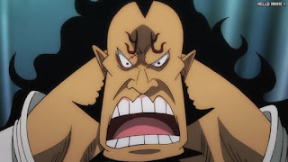 ワンピースアニメ 1041話 ジャンバール ハートの海賊団 Heart Pirates | ONE PIECE Episode 1041