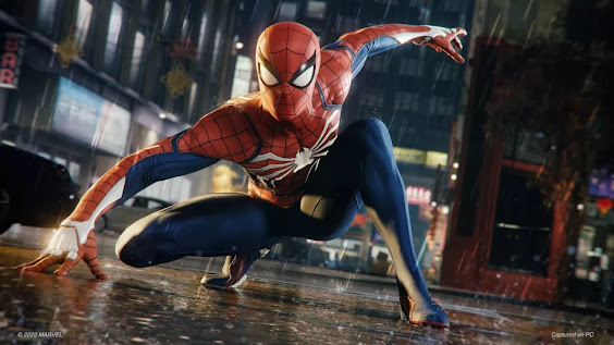 Marvel’s Spider-Man Remastered v1.812.1.0 + DLC + SSE Fix