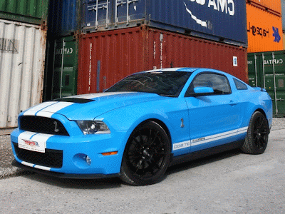 2010 GeigerCars Ford Mustang Shelby GT 500 Sportscars