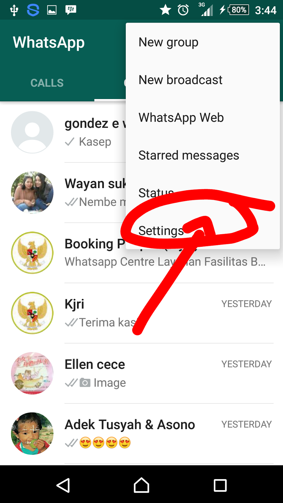 Cara Mengetahui Nomor Whatsapp Kita Situs Kartini