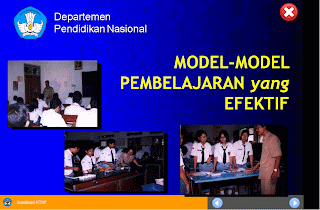 MODEL-MODEL PEMBELAJARAN DI KELAS 