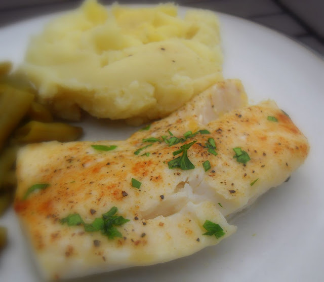 Butter Baked Cod