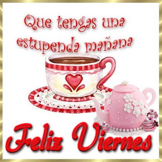 Imagenes con frases de feliz Viernes