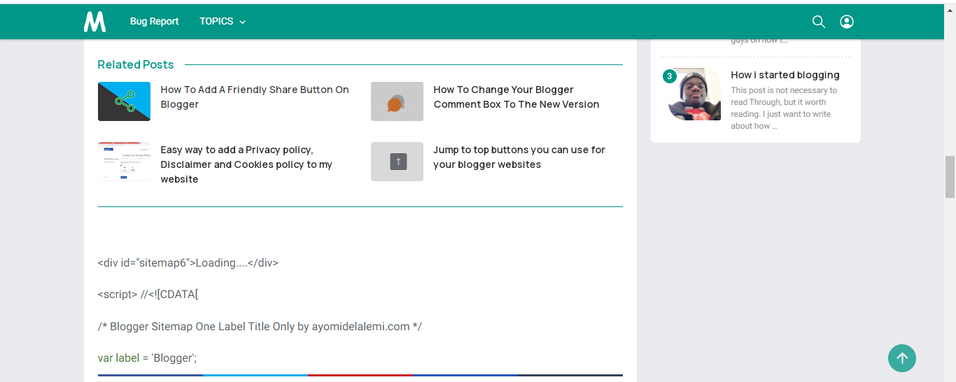 How to install multiple related post into your blogger posts