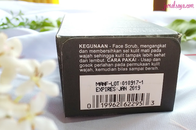 cara memakai face scrub yang benar