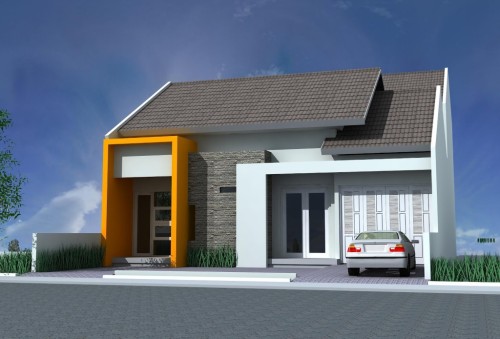 Gambar Rumah Minimalis Terbaru: contoh model rumah sederhana