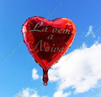 balao personalizado festa casamento